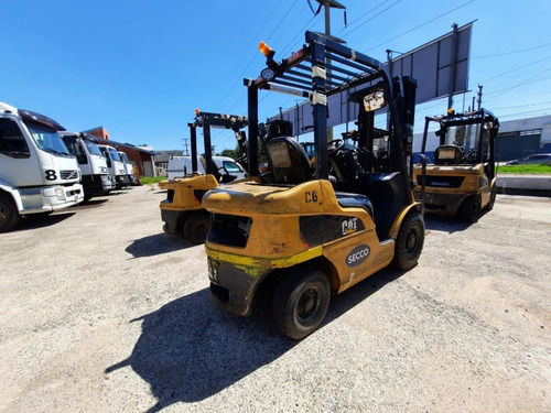 Autoelevador Marca Caterpillar Modelo 2pd5000 Año 2014