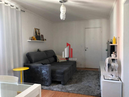 Imagem 2 de 12 de Apartamento Com 3 Dormitórios À Venda, 62 M² Por R$ 275.451,70 - Jardim Íris - São Paulo/sp - Ap0297