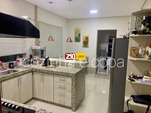 Ca09200 - Condomínio Reserva Bom Viver - Z10 Imóveis Indaiatu - At 360m² Ac 303,54m² 04 Suítes Com Ar Condicionado Em Todas Sendo 02 Com Closet. - Ca09200 - 69010840