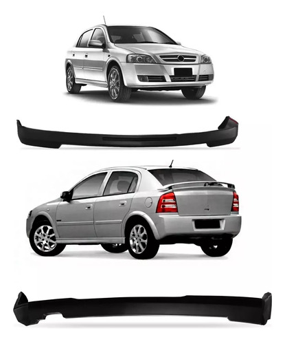 Astra Hatch  Spoiler  Dianteiro+traseiro Tgpoli (saia) 03-12