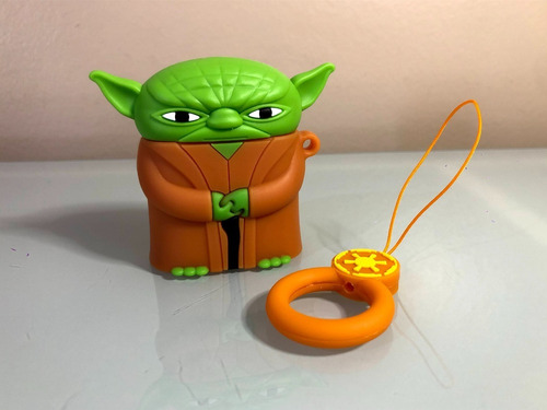 Funda Auriculares AirPods Bluetooth Protector Yoda Star Wars