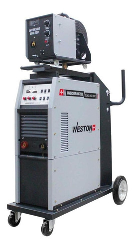  Inversor Mig/tig 500a 220v 3f Weston Plus Z-67070