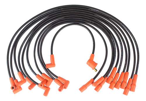 Jgo Cables Bujía Silicon Para Ford Econoline 5.8l 8cil 1980