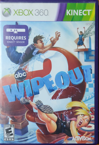 Wipeout Para Xbox 360 (Reacondicionado)