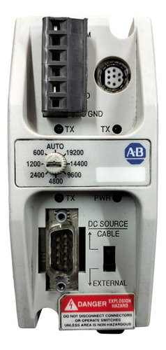 Allen Bradley 1761-net-aic Advanced Interface (Usado)
