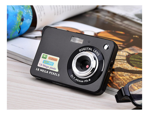 Cámara Digital Mini Cámara De Bolsillo 18 Mp 2,7 Pulgadas Pa