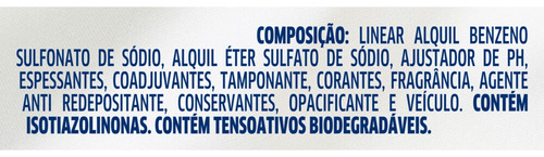 Sabão Líquido Omo Bebê Roupas Finas E Delicadas 900ml