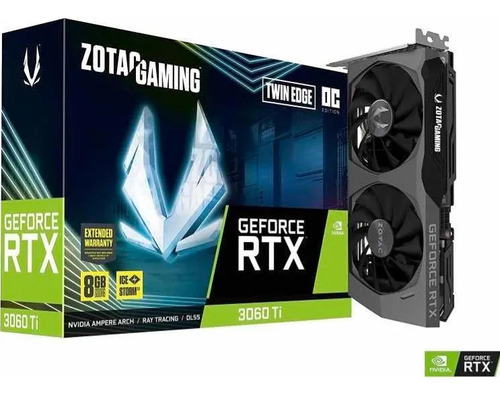Zotac Gaming Geforce Rtx 3060 Ti 8gb (Usado)