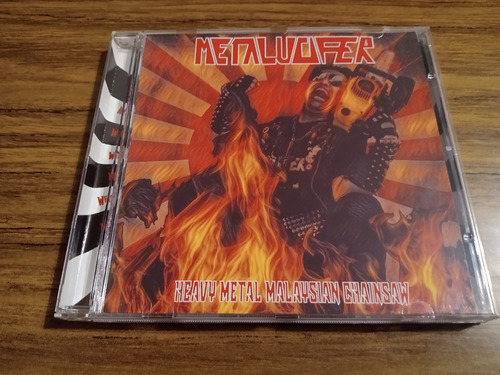 Metalucifer - Heavy/thrash/blackdeath Metal - Cd Hmm Limited