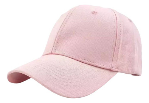 Gorra Gabardina Visera Curva Lisa Basica