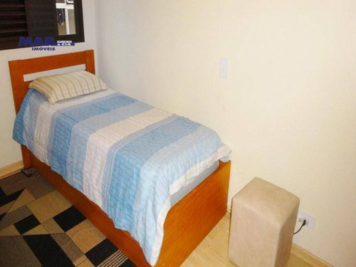 Imagem 12 de 16 de Apartamento Residencial À Venda, Barra Funda, Guarujá - . - Ap7134