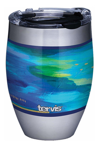 Tervis Etta Vee Vaso Aislante De Triple Pared, Acero Inoxida