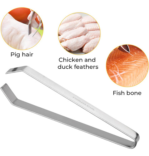 Juego De Pinzas De Hueso De Pescado Para Todo Tipo De Pescad