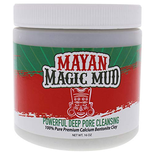 Mayan Magic Mud Powerful Deep Pore Cleansing Calcium Jnvcb