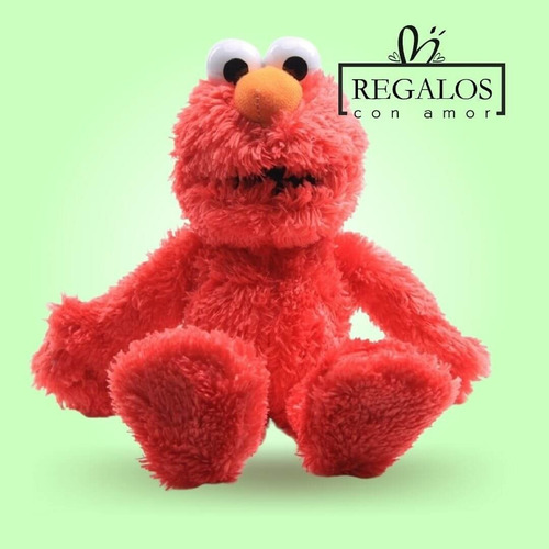 Imagen 4 de 5 de Peluche Monstruo Comegalletas 50 Cms Original Plaza Sesamo