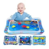 Comprar Colchoneta Inflable De Agua Para Estimulación Temprana Bebés