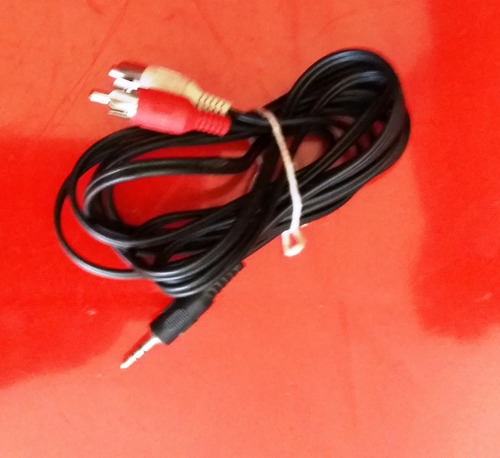 Imagen 3 de 3 de Cable Rca Lote De 3