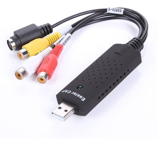 Imagen 1 de 4 de Capturadora Video Usb Easycap Easy Cap Externa Vhs A Dvd