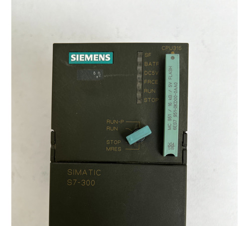 Siemens Plc 6es7315-1af03-0ab0