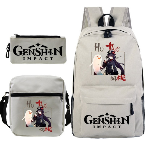 A Conjunto Escolar De Hu Tao De Genshin Impact