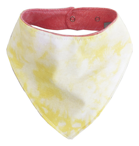Babero Bandana Tricapa Con Interior Impermeable Color Estampado Talle L (mayor A 1 Año)