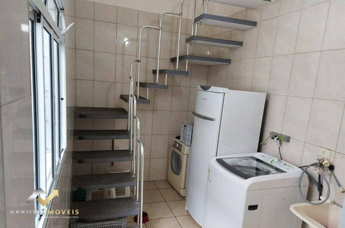 Cobertura Com 3 Dormitórios À Venda, 220 M² Por R$ 563.000,00 - Parque Industriário - Santo André/sp - Co0932