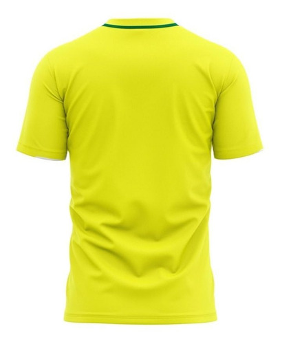 Imagem 4 de 4 de Camisa Do Brasil Buriti - Copa 2022