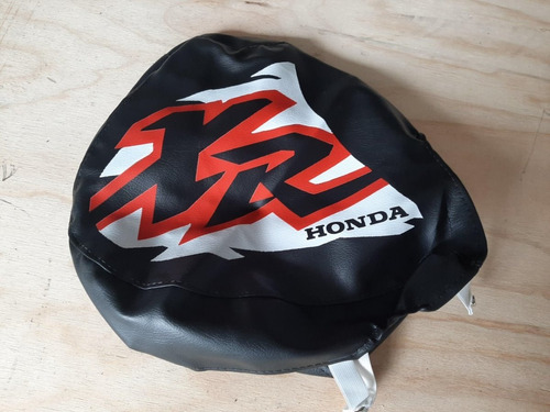 Negra Blanco Rojo Tanque / Estanque  Para Motos Honda Xr
