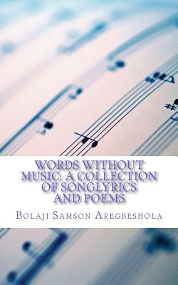 Libro Words Without Music: A Collection Of Songlyrics And...