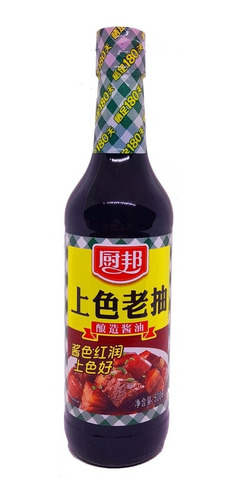 Salsa De Soja Oscura Con Hongos Chubang 500 Ml China