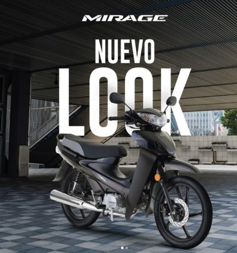 Corven Mirage 110 Full 0km Aleación Disco De Freno Chakan