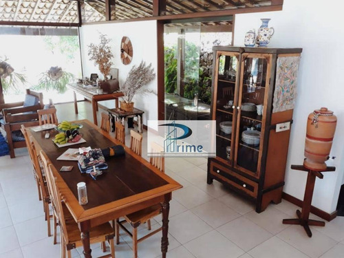 Casa Com 4 Dormitórios À Venda Por R$ 2.600.000 - Itacoatiara - Niterói/rj - Ca0686