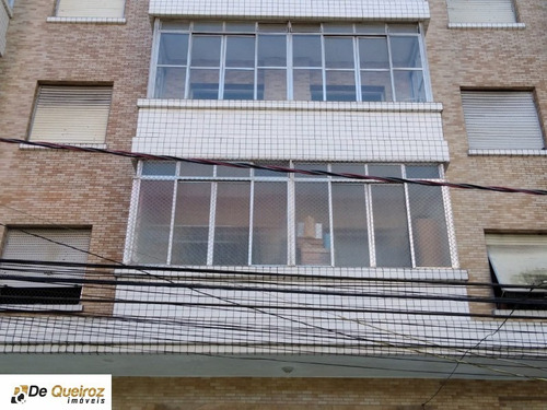 Imagem 1 de 11 de Apartamento Kitnet Em São Vicente , Lado Praia , Rua Calçada, Usado. - 6238 - 69453858