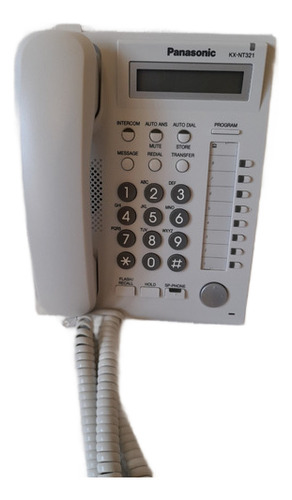 Telefone Ip Panasonic Kx-nt321 Branco