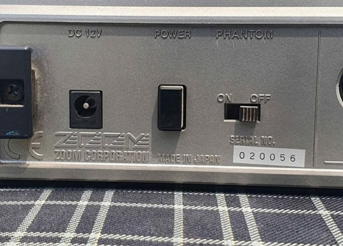 Estudio De Grabación Multipista Zoom Mrs-1044 (Usado)