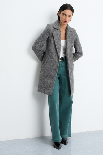 Chaqueton Liso Gris Io 17220125002113