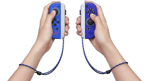 Set de control joystick inalámbrico Nintendo Switch Joy-Con (L)/(R) Neón the legend of zelda skyward sword hd edition