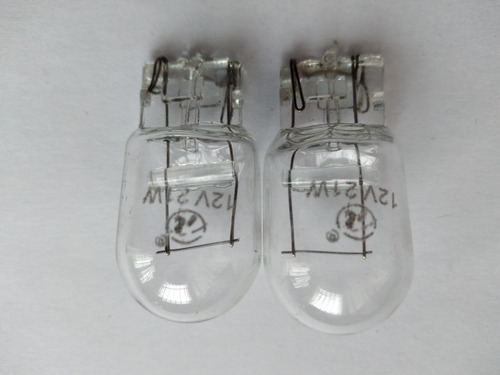 Bombillo Base De Vidrio Grande 2 Cont 7443 Maxi