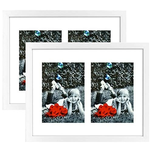Marco De Fotos De Collage Blanco De 11x14 Pulgadas (paq...