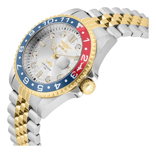 Reloj Invicta 40010 Oro, Acero Hombre Color de la correa Plata