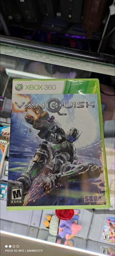 Vanquish Xbox 360 Usado Original 