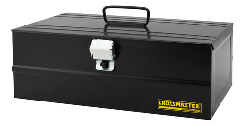 Caja Herramientas Metalica 40x18x15 Cm Crossmaster