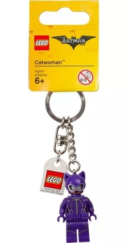 Chaveiro Almofada personalizado Batman Lego