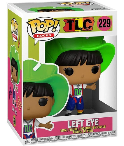 Funko Pop! Figura De Coleccion Rocks Tlc Left Eye 229 Pg