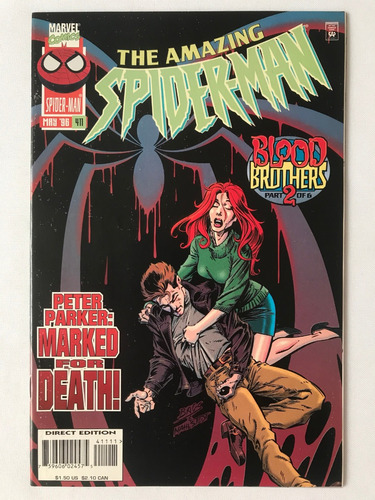 Amazing Spiderman #411 Marvel Comics 1996 Clone Saga