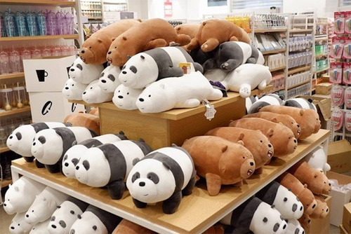 oso panda miniso