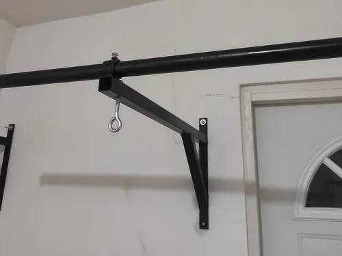Soporte de pared para barra de dominadas hotsell