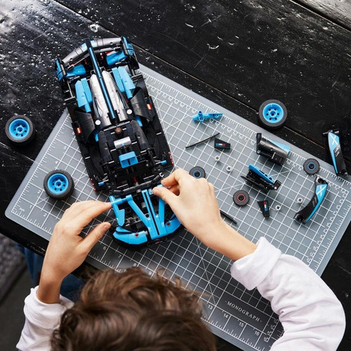 Lego Set De Construcción Carro Technic Bugatti 42162 Cantidad De Piezas 905