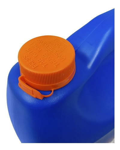 Imagen 3 de 6 de Refrigerante Original Acdelco 100% Concentrado Color Naranja