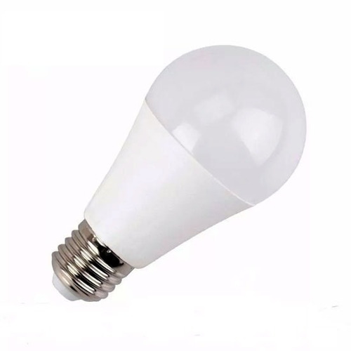 Lampara Led 12w Bulbo A60 E27 Tbcin Luz Día - Pack 10u